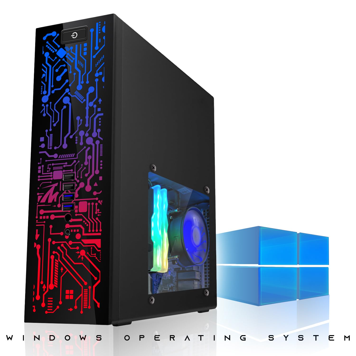 Amazon.com: Hp Desktop Computer PC – Intel Core i5, 16GB ARGB RAM